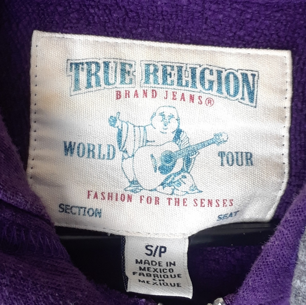 True Religion Womens Hoodie - Picture 3 of 4